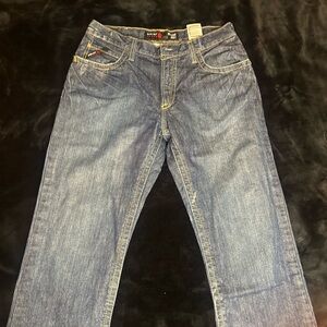 Ariat Men's Classic Blue Straight Jeans